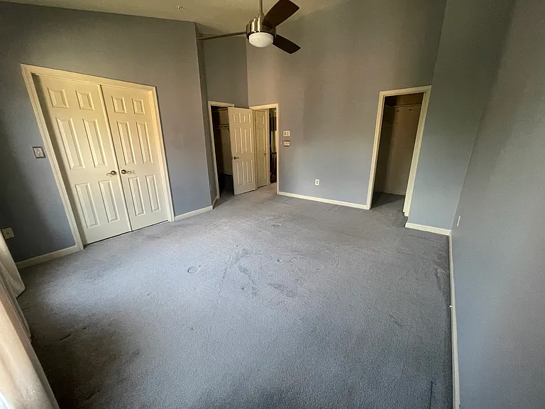 Master Suite with two walk-in closets