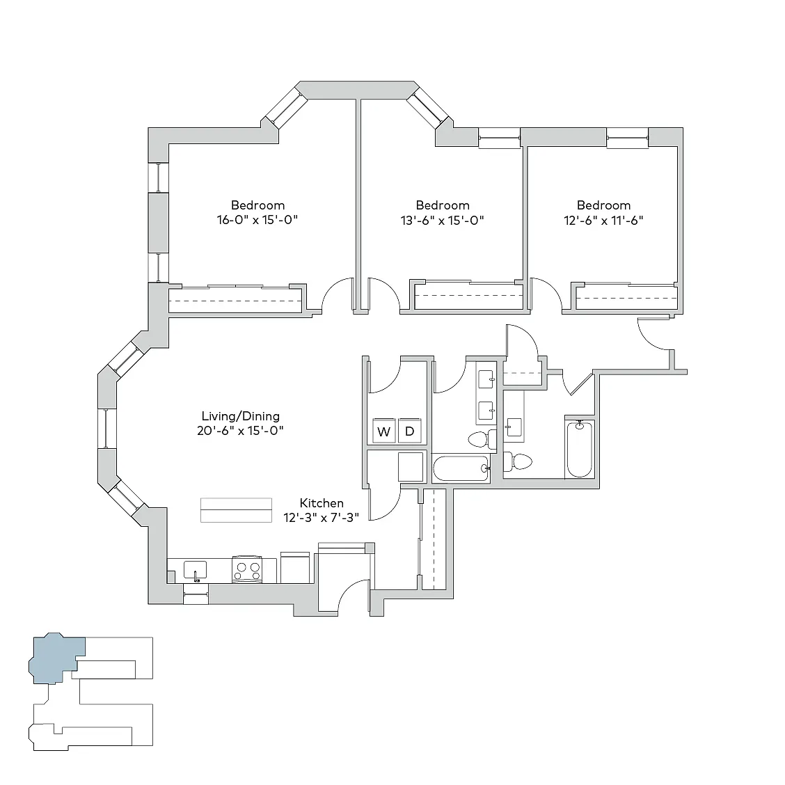 Floor plan 5325-3b2a