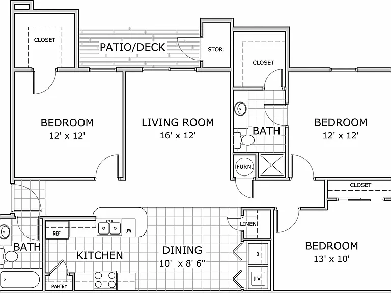 Battlefield Park Apartments — Photo 129