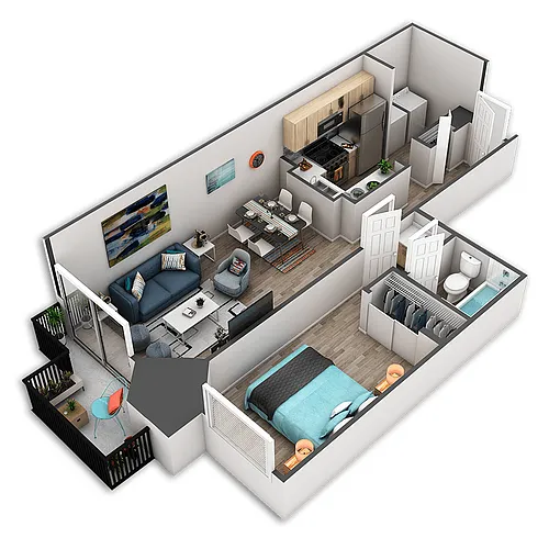 Floor plan Sorrento Platinum