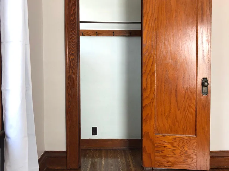 4th Bedroom Closet