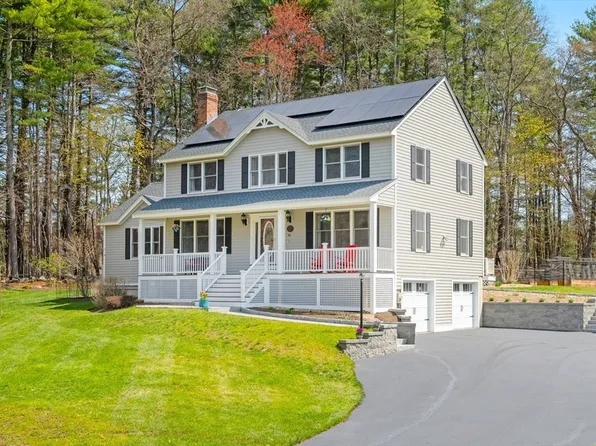 96 Lost Pond Ln, North Andover, MA 01845