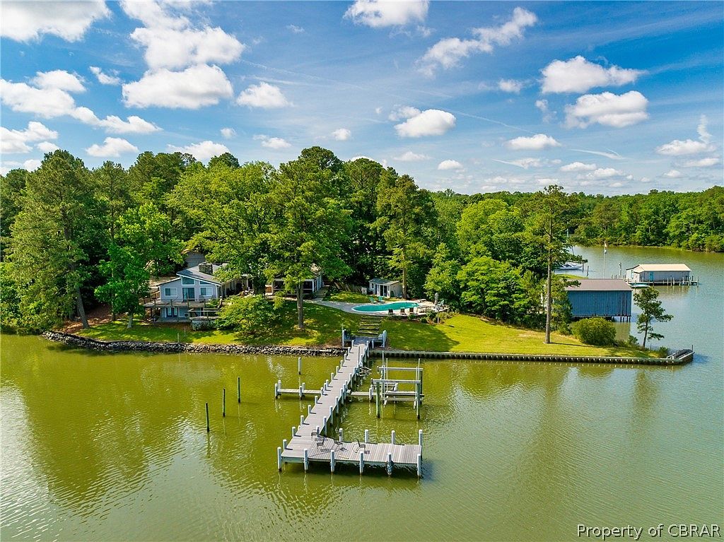 494 Hideaway Point Rd, Topping, VA 23169 Zillow