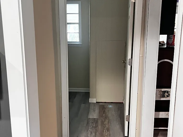 Hall are leading to kitchen and office
