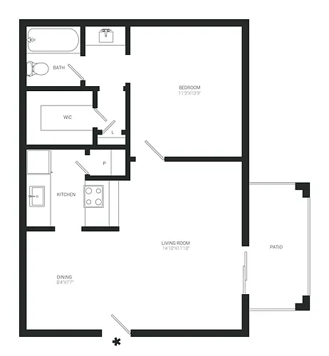 Floor plan A1