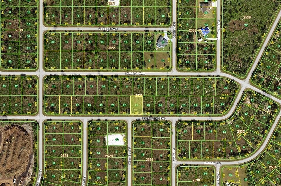 1st image of 303 REDINGTON AVENUE LOT 22