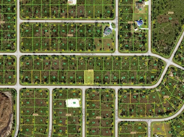 303 REDINGTON AVENUE LOT 22, PORT CHARLOTTE, FL 33953