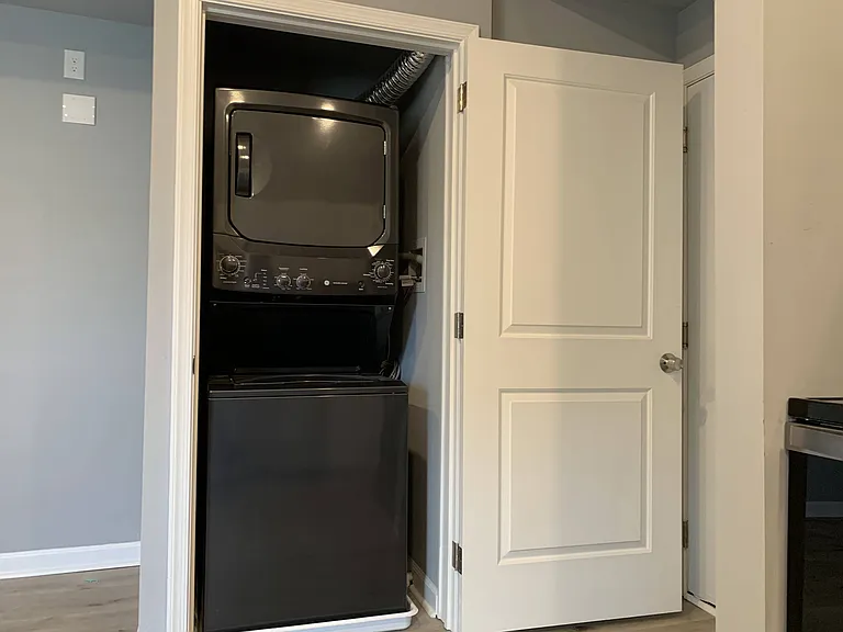 washer and dryer