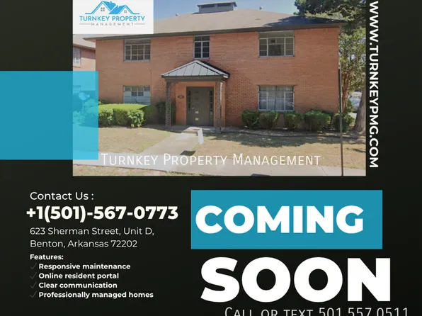 623 Sherman St, Little Rock, AR