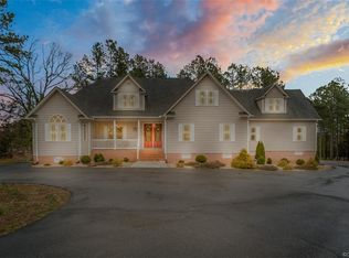 11225 Colemans Lake Rd, Ford, VA 23850