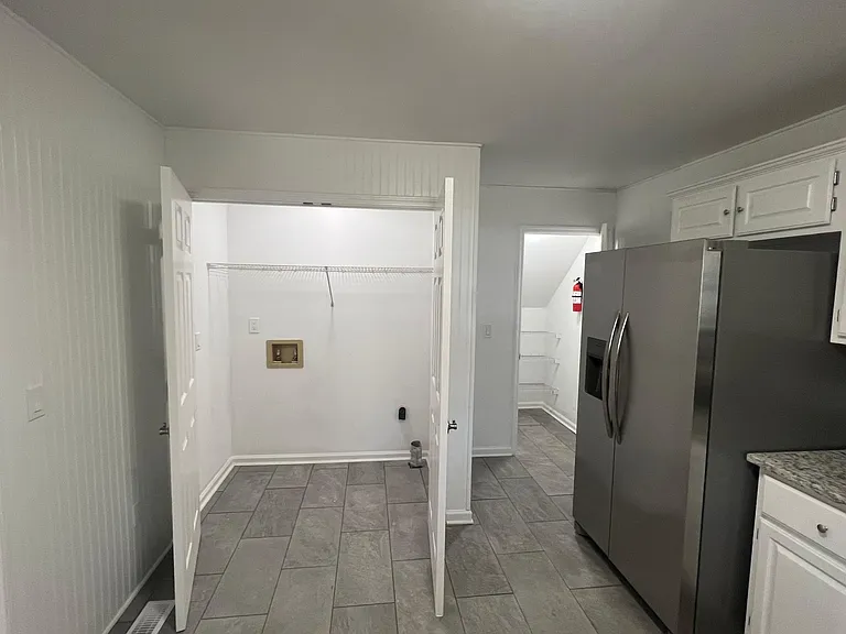 Laundry Area and Pantry