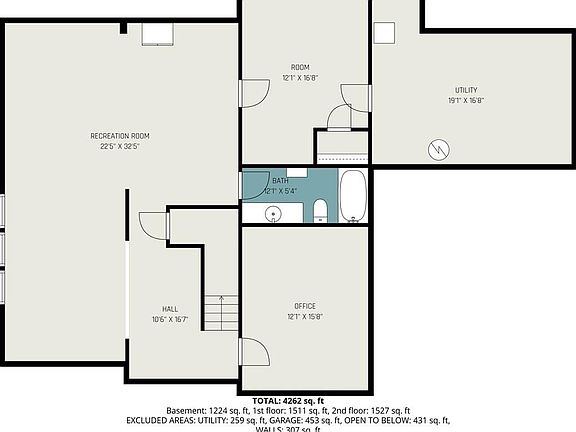 4th image of 4562 Willow Oak Trl