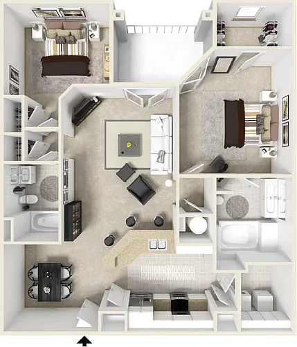Floor plan The Cypress