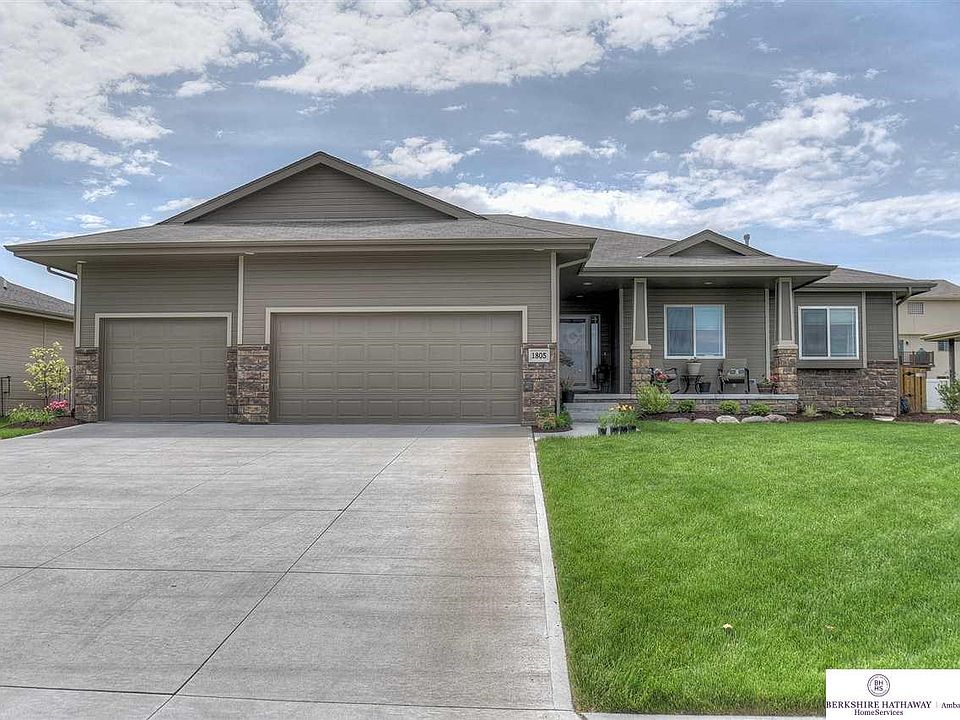 Built in 2016. Loaded with amenities. Fabulous front porch. Sit back and relax! 9' ceilings, decorator colors, hardwood floors, ceramic tile floors, oil rubbed bronze fixtures. Main floor laundry with drop zone and an oversized 3 car garage.