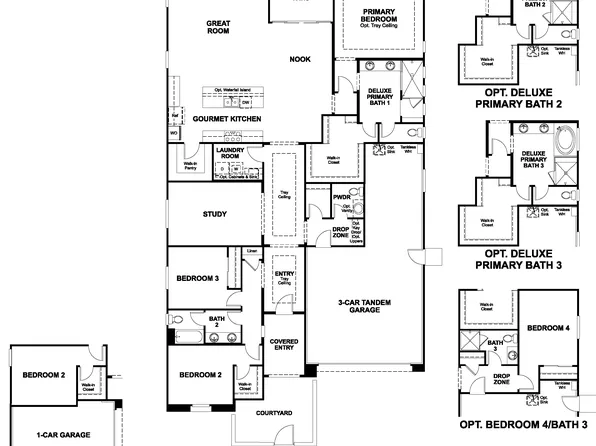 Celeste Plan, Portfolio at Montecito