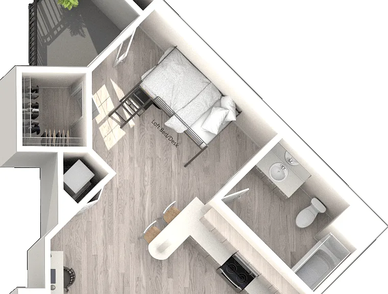 MODE Apartments — Photo 45