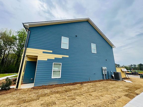 Front Elevation Construction Progress.
