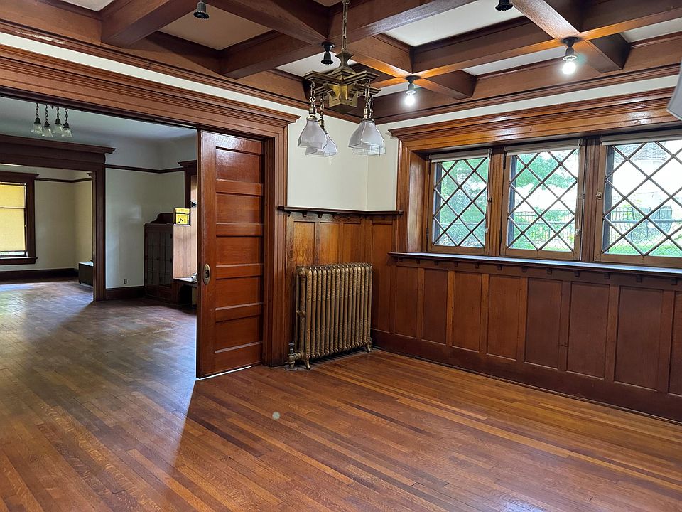 Dining room looking towards living areas.