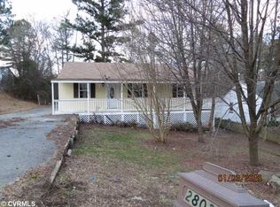 2802 Milhorn St, South Chesterfield, VA 23834