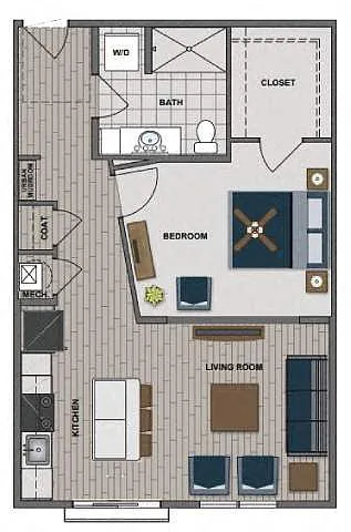 Floor plan Gates