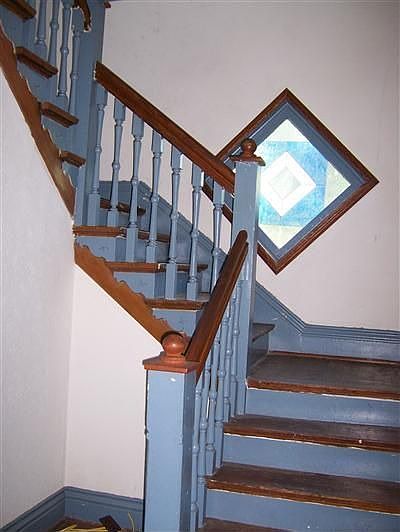 Staircase to 2nd floor