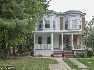 421 Homeland Ave, Baltimore, MD 21212