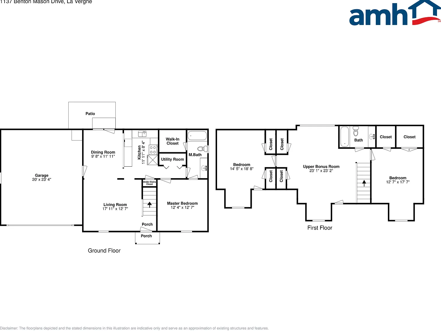 3 bed, 2.0 bath, 1392 sqft, $2,070 — Photo 2
