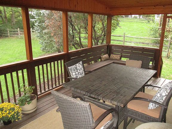 covered enclosed porch