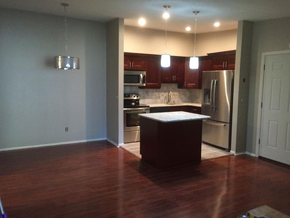 Dining Room, kitchen, front door