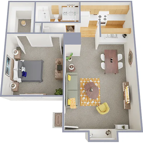 Floor plan A1