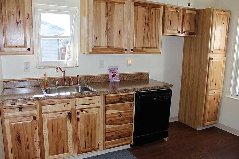 Updated kitchen