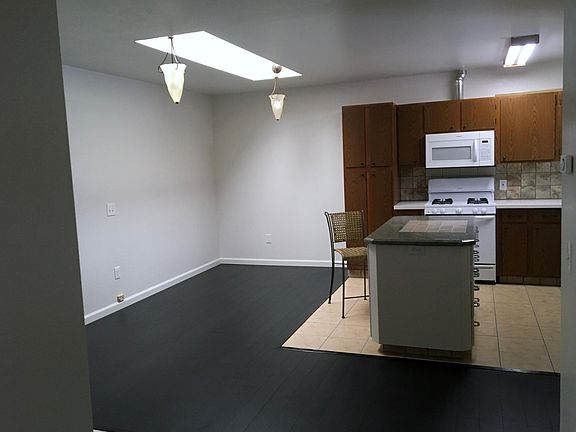 Kitchen and Living room
