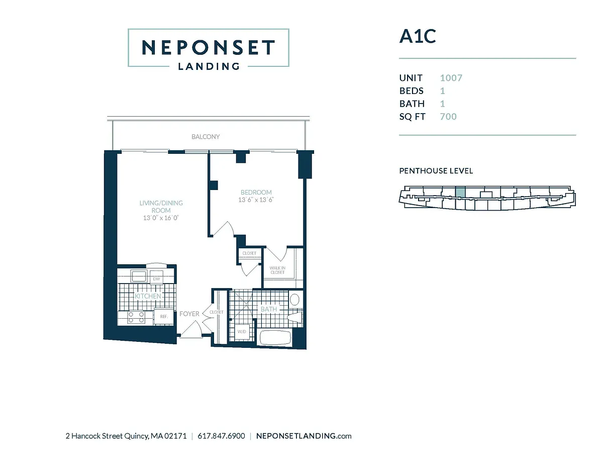 Floor plan A1AP