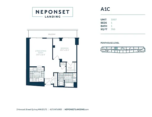 Floor plan A1AP