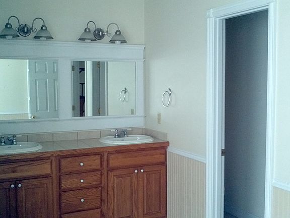 Master bath on main floor