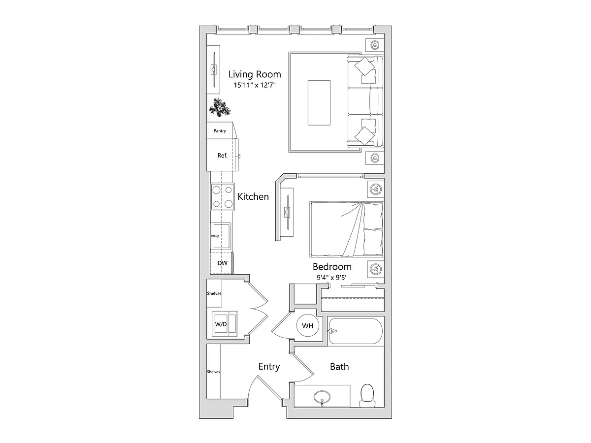 Floor plan SC