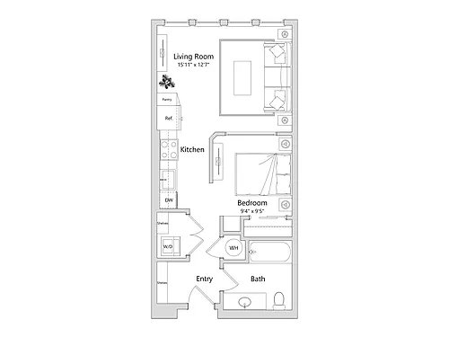 Floor plan SC