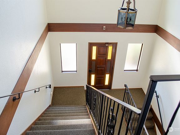 Secure entrance to lobby/building.>