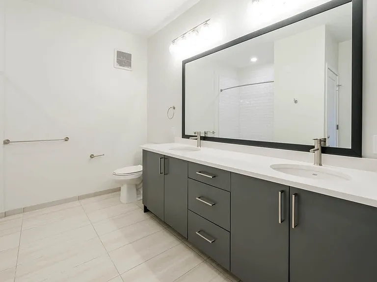 Bathroom with Double Vanity