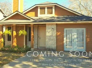 12831 Meehan Dr, Austin, TX 78727