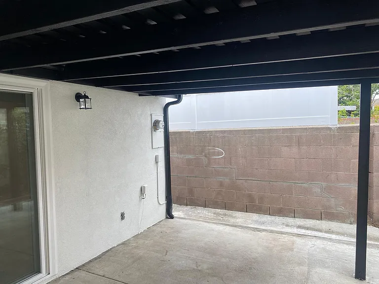 covered back patio