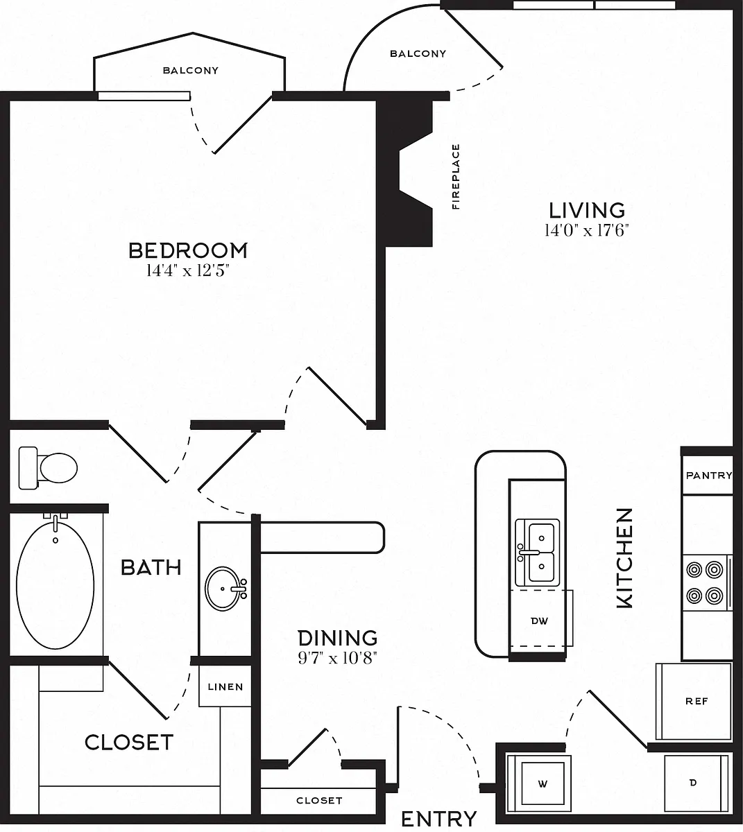 Floor plan A7