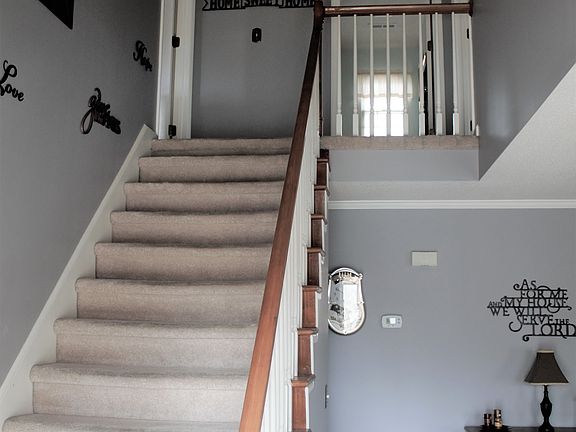 Two Story Foyer