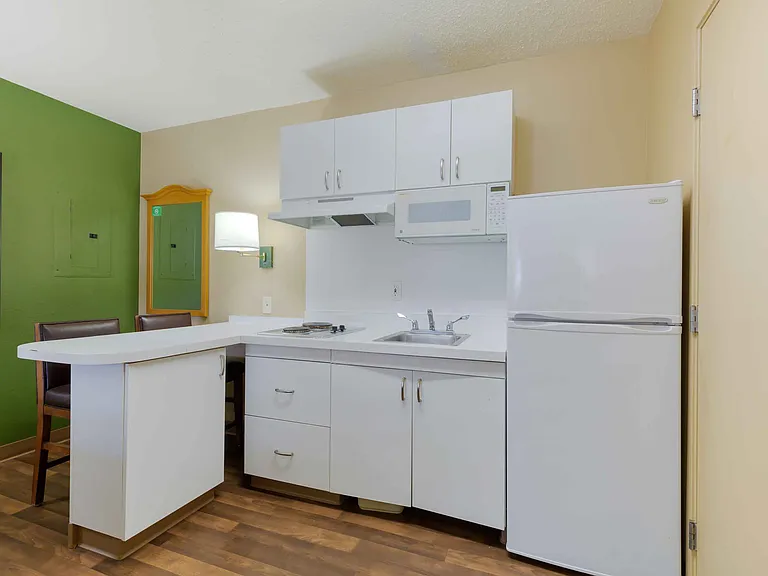 Fully Equipped Kitchens