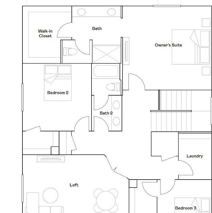 2nd image of 7565 S Ray Carroll Way