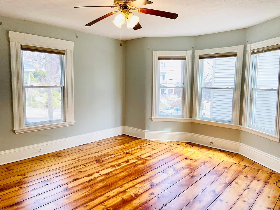 large front/sun room