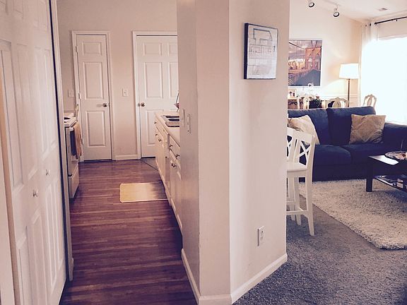 Entry Way View of Kitchen