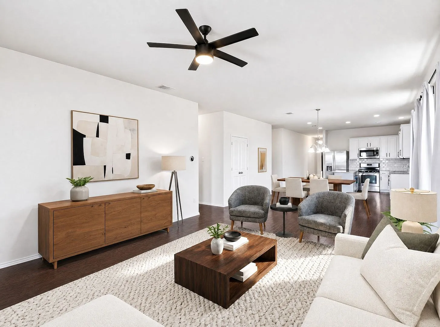 4 Bedroom, 2 Bath Home in Santa Rita Ranch — Photo 3