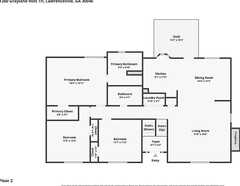 3 bed, 2.0 bath, 1832 sqft, $2,200 — Photo 3