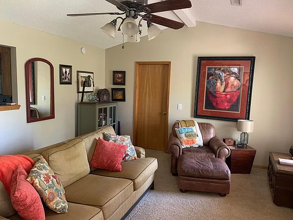 Living Area to Master Bedroom